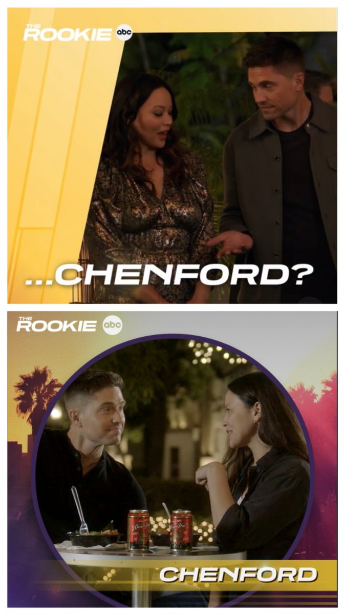 No more🙌🏻question marks for them 💖😭
#Chenford #thewaitisover #chenfordland #TheRookie