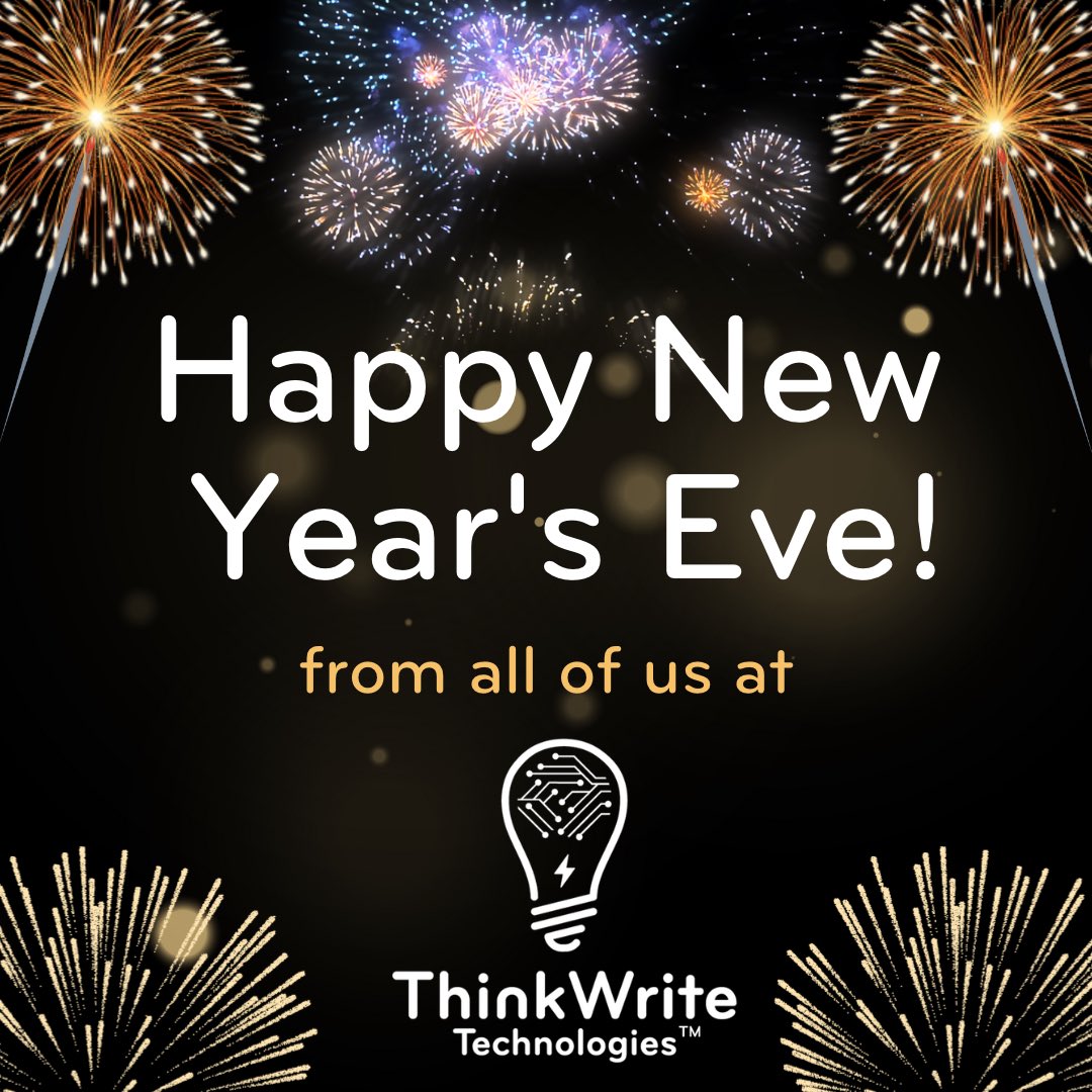 TWTAudio's tweet photo. Wishing you all a healthy, safe, and joyous New Year’s Eve today!
#thinkwritetechnologies #twt #headphones #education #workfromhome #wfh #gaming #gamer #educational #learning #music #lifestyle #design #california #carlsbad #school #students #twt4me #thinkcomfort #thinkaudio https://t.co/xyxxWaVeOM