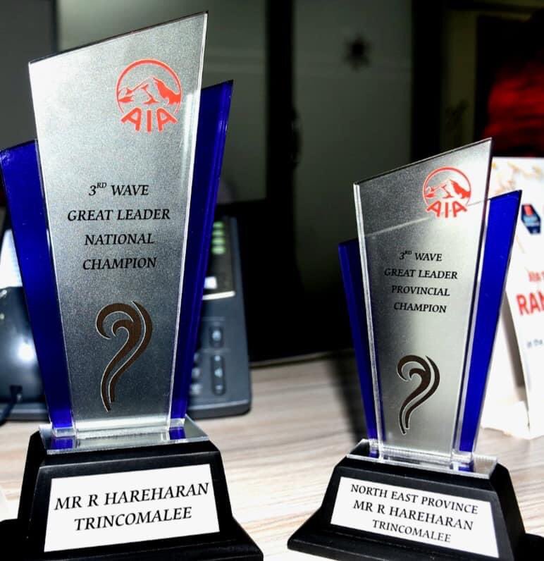 RHareharan's tweet photo. Special Thanks To 2022 &amp; Thurirajasingam Thayaliny 
Produce 2 MDRTs 
3rd Conservative Year
Closer to 20 Million ANP
National &amp; Provnce winner
#AIASriLanka https://t.co/NnvvZCgYB6