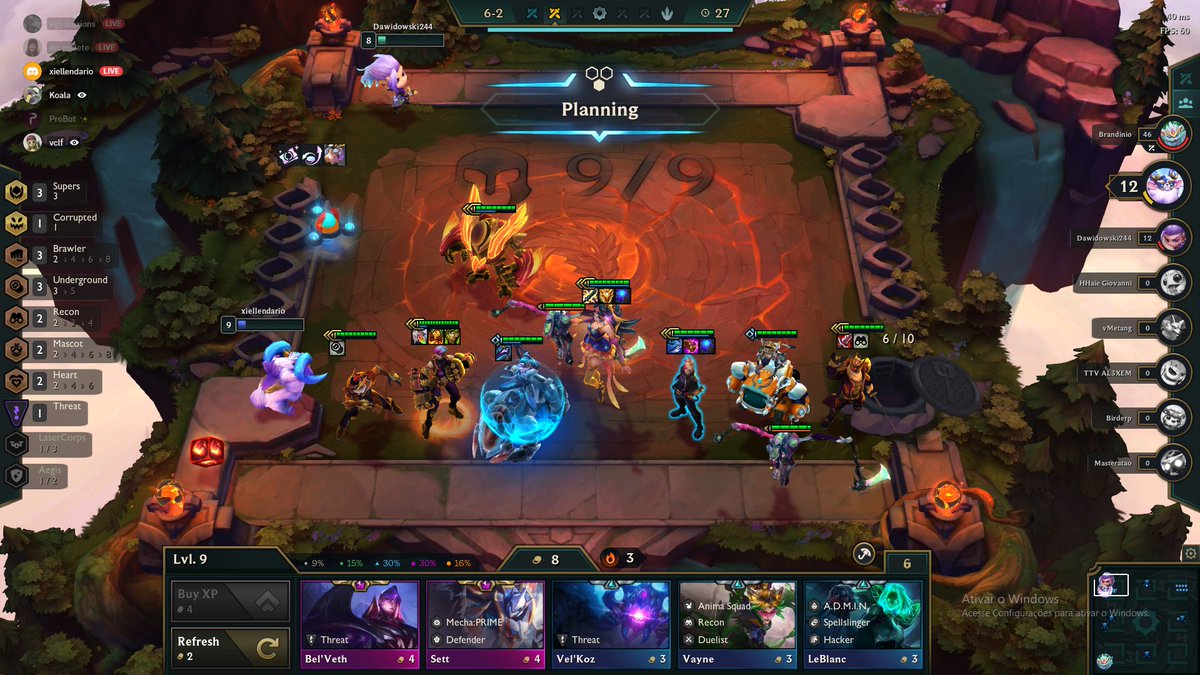 Ganhei de gp recon, muito forte