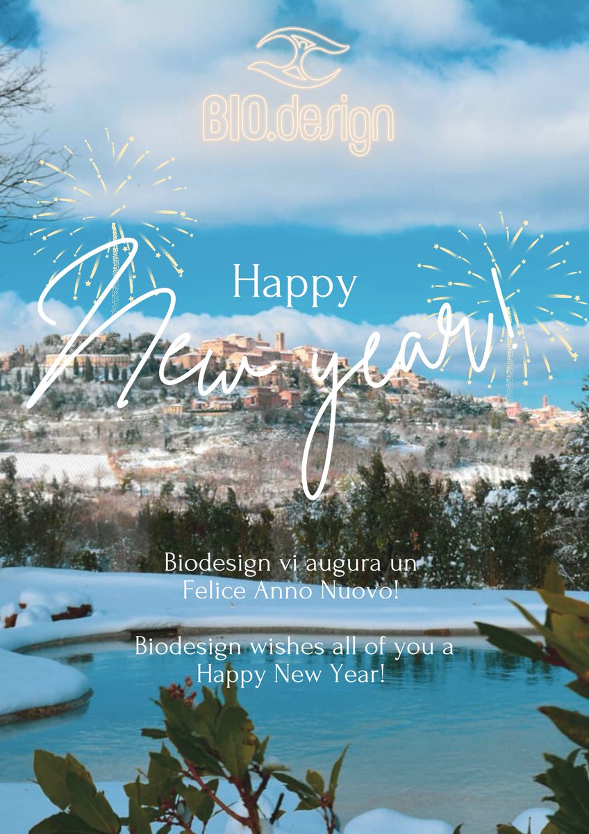 Biodesign vi ringrazia per gli straordinari traguardi raggiunti insieme nel 2022 e vi augura un Felice Anno Nuovo! 🥂

Biodesign thanks you for the amazing achievements of 2022 and wishes all of you a Happy New Year! 🥂 

 #biodesign #biodesignpools #happynewyear #nye
