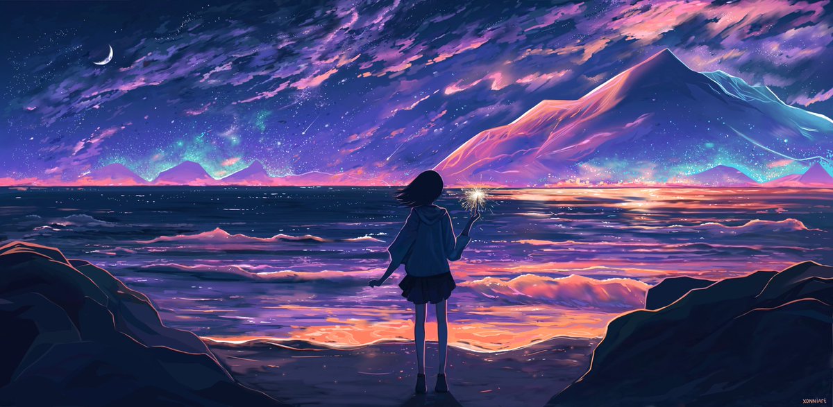 xonniart's tweet photo. Happy New Year everyone! ✨ 
.
#artist #ArtistOnTwitter #HappyNewYear2023 #artwork https://t.co/pxxiblwj6u