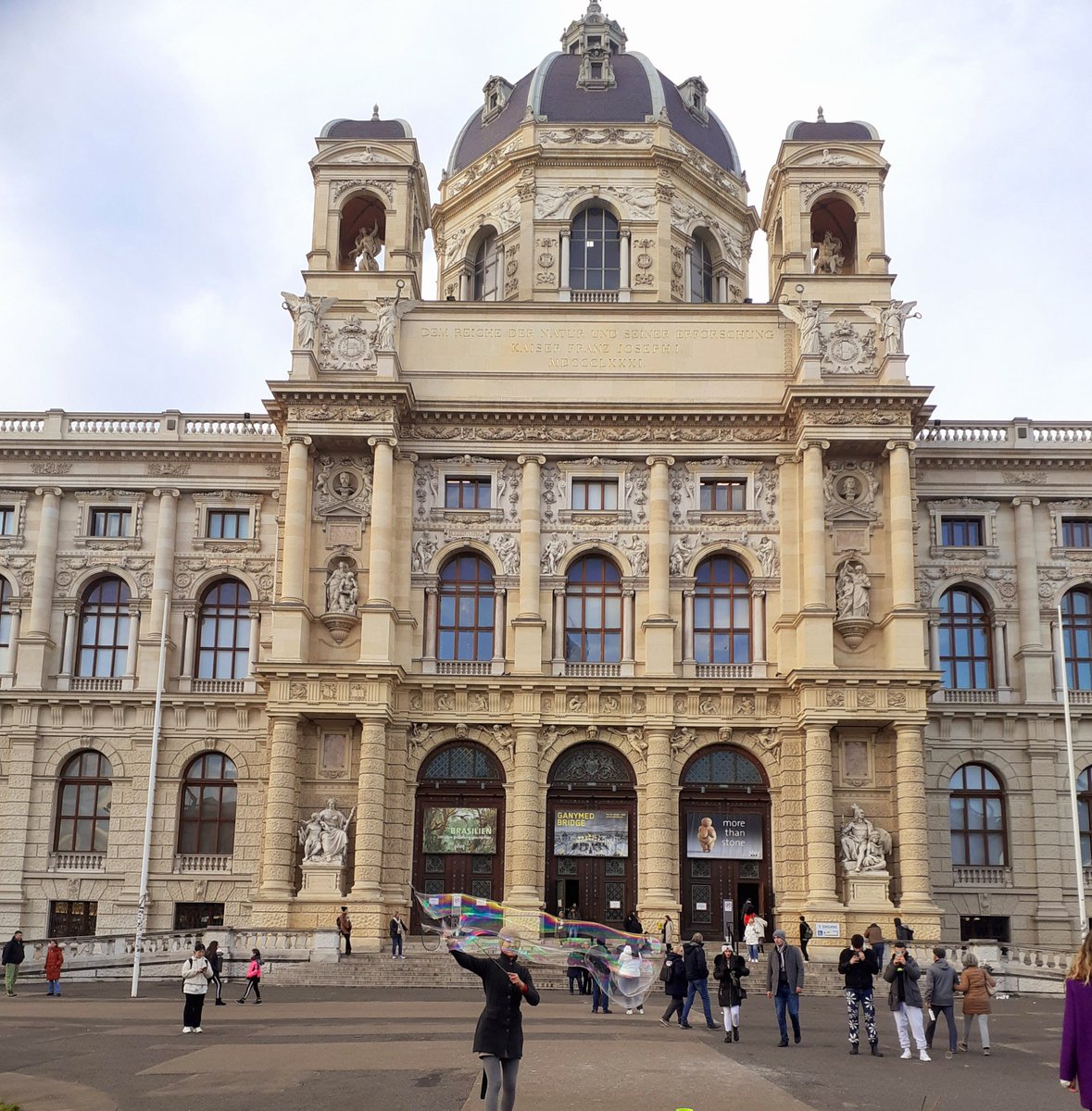 GuzelKham's tweet photo. 31st December๐ Culmination!
#StandForSoil at a very special spot where the very first #StandForSoil took place in beautiful #Vienna with @SadhguruJV being welcomed by many #EarthBuddies with dances, songs and much joy!
#SaveSoil, let's make it happen worldwide & #HappyNewYear๐ https://t.co/ehhB9GcPy5