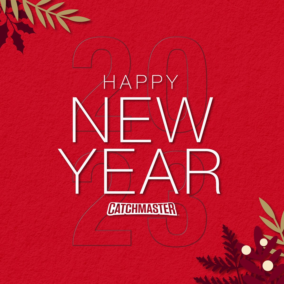 Catchmaster's tweet image. Happy New Year! It has been a pleasure serving you in 2022 and we look forward to being your go-to line of pest control products in 2023 and beyond.