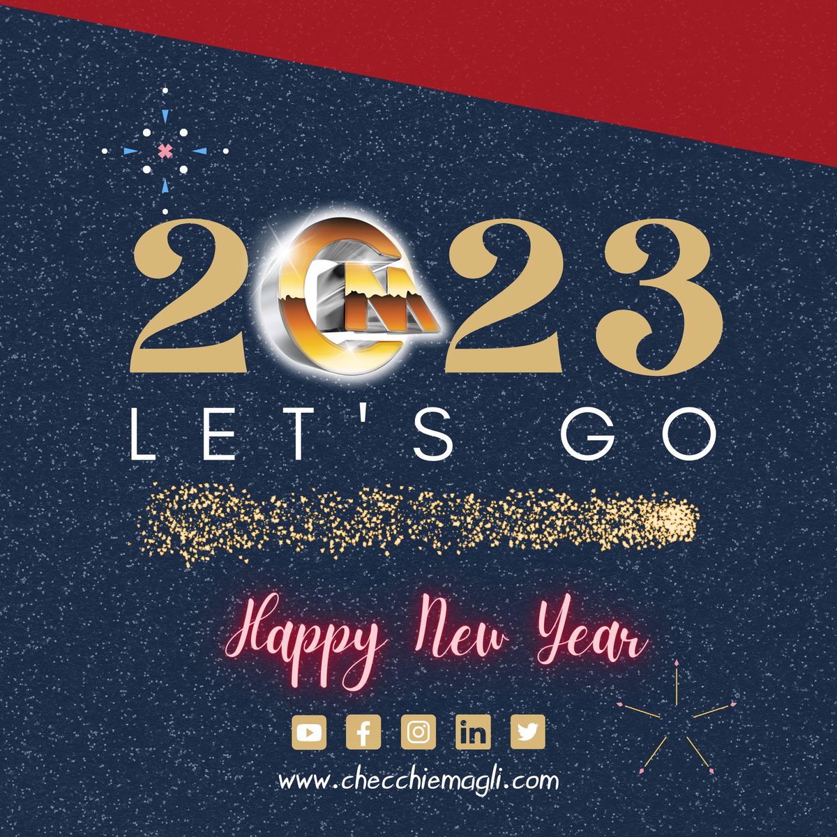 Happy New year🎆🥳🍾

#checchiemagli #1transplanters #letsgo