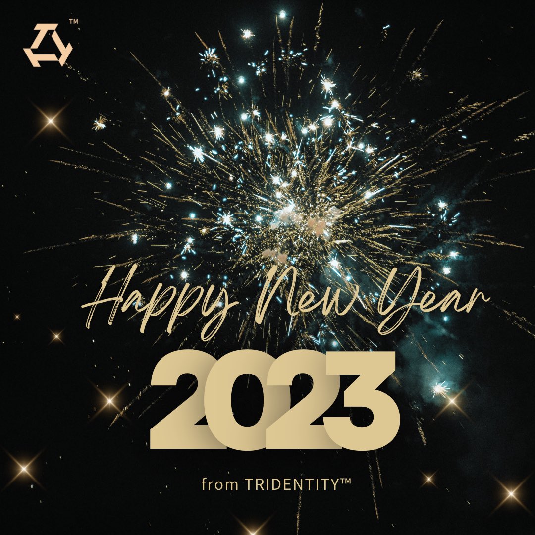tridentityme's tweet photo. Embracing 2023! New features, new community members, new cities, come what may! Here’s to the end of a fulfilling year and a potentially even more fulfilling one coming! Happy New Year!

#blockchaintechnology https://t.co/7dlepsz3e2