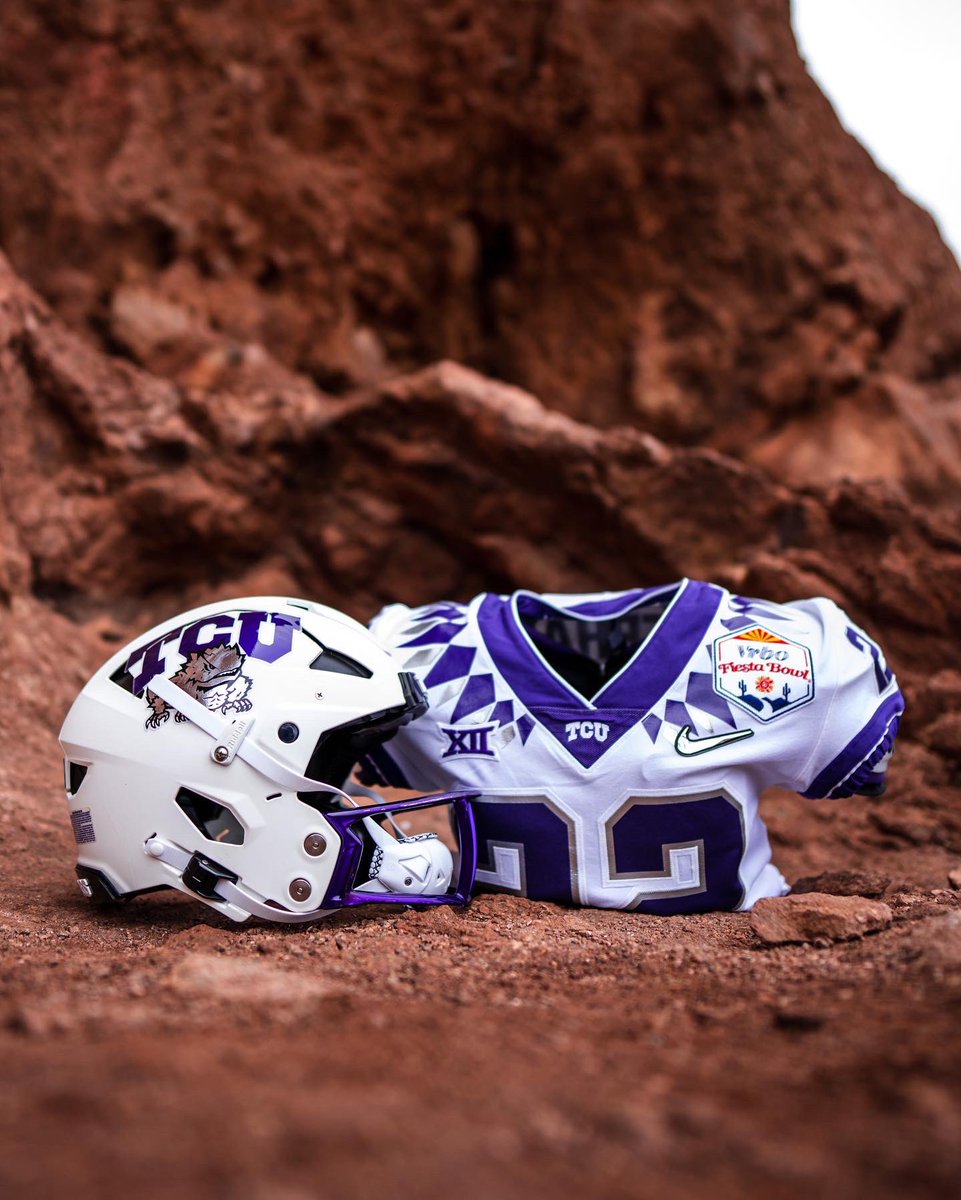 Fight ‘em til hell freezes over, then fight ‘em on the ice ⚪️⚪️⚪️

#GoFrogs #DFWBig12Team #FiestaFrogs