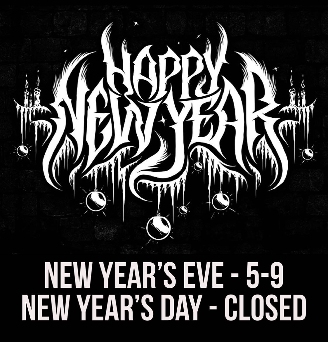 Closing early tonight so the crew can party down proper. Dinner from 5-9 tonight, closed New Year’s Day. Take care of each other out there and into the new year! 

#pittsburgh #vegan #atownpgh #onionmaiden #veganpittsburgh #pittsburghvegan #eatdrinkvegan #pghasianfood #cocktails