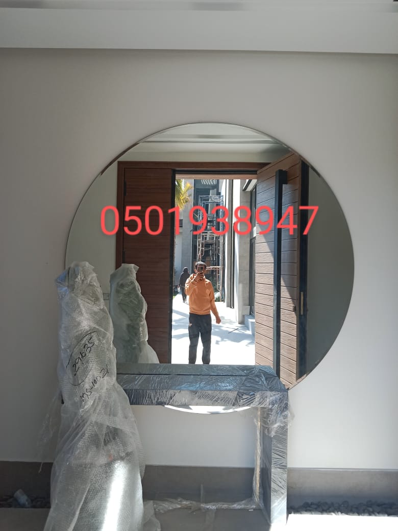 وجهات زجاج سكريت تركيب شوارت مرايات