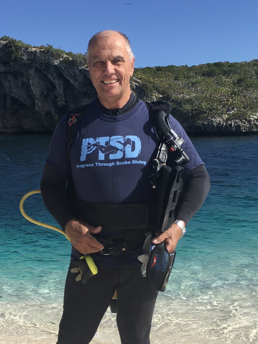 Wishing you all a very happy and prosperous New Year.
Just back from Diving Deans Blue Hole. 

T-shirts are available from our website, the logo rocks. ptsdscuba.co.uk 

Please consider buying one to contribute to a divers trip. Every penny goes towards their visit.