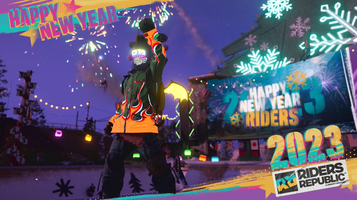 Happy New Year gamers 🎆

#PS5Share #PSBlog #PS5 #PlayStation5 #Playstation    #gaming #gamer #Games #RidersRepublic #Ridetography #Freestylin #BMX #Ubisoft #photomode #virtualphotography #digitalphotography #gamephotography #2023NewYear