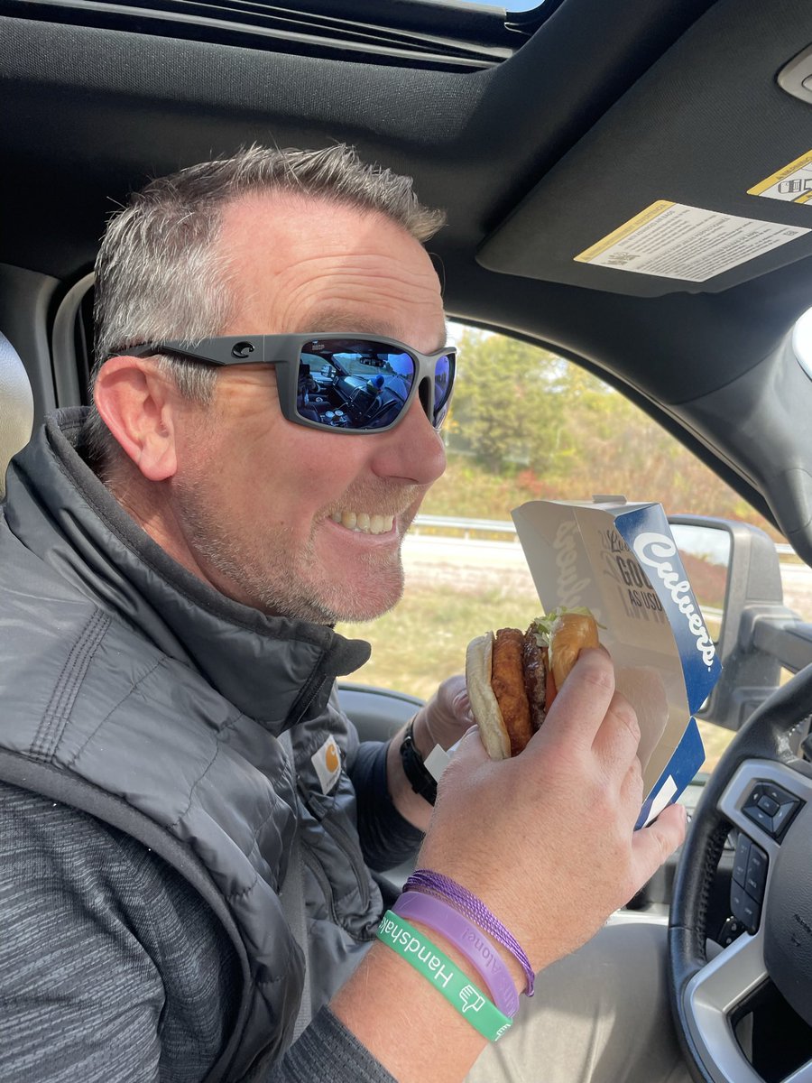 Anyone know if <a href="/culvers/">Culver's Restaurants</a> has any Curderburgers left??? Asking for a friend…😎🧀🍔