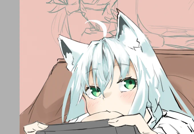 あけましておめでとうございます三が日終わったら続き描きます 