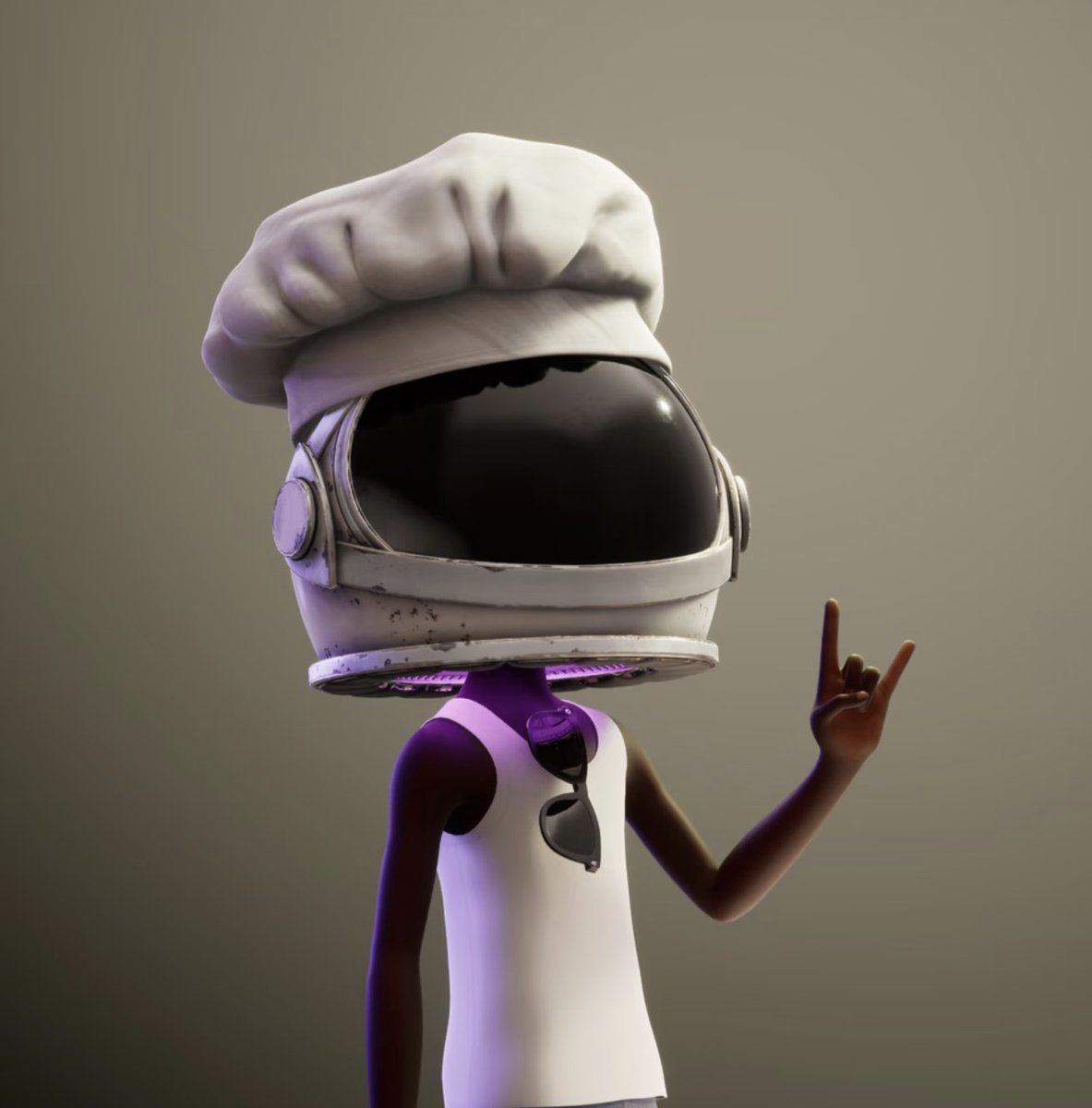 🚨🚨🚨

MORE JUST ADDED TO THE AKU GIVEAWAY POT

And now the community is really cookin’ with gas after <a href="/Micah_Johnson3/">Micah Johnson 👨🏾‍🚀🚀</a> threw this Chef Akutar into the pot.

See details below and in Discord: discord.gg/aku