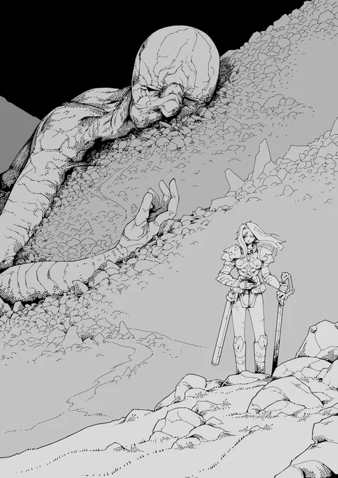 This year i started doing freelance fulltime, and its been successful! I've worked with lots of great clients, and had a lot of requests (a lot i need to catch up on). I plan to keep up with this next year, however my goal is to learn to balance it with my comic and etc in life. 