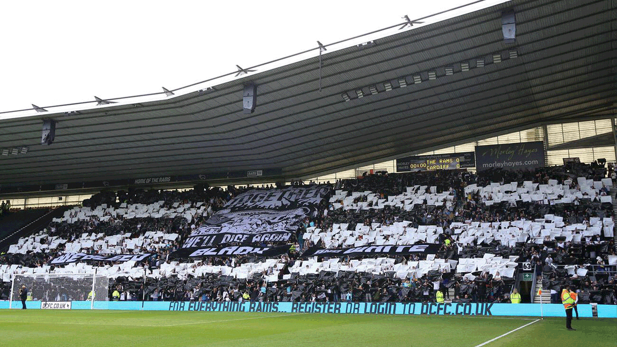 Derby County tweet media