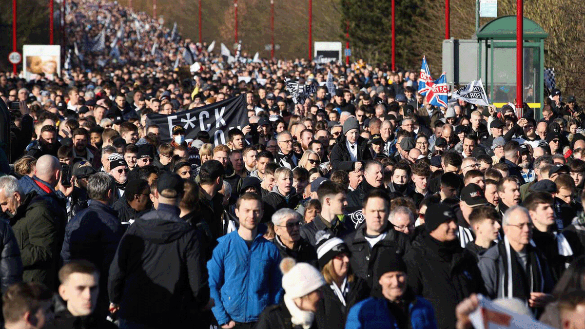 Derby County tweet media