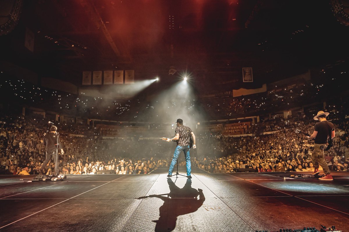 ParkerMcCollum's tweet photo. Oklahoma City… THANK YOU! https://t.co/xCIpV9oIGa