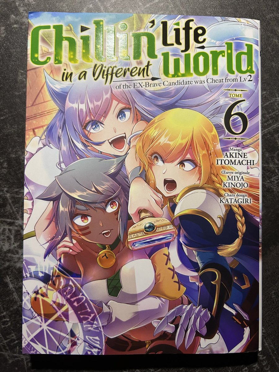 Chillin Life In A Different World Scan Vf 11 Mynra | Regardez Lycoris Recoil on Twitter: "J’attaque le dernier tome