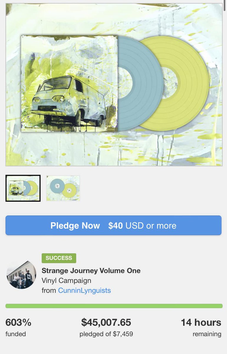 14 hours left! 🙌🏿🙌🏾🙌🏻