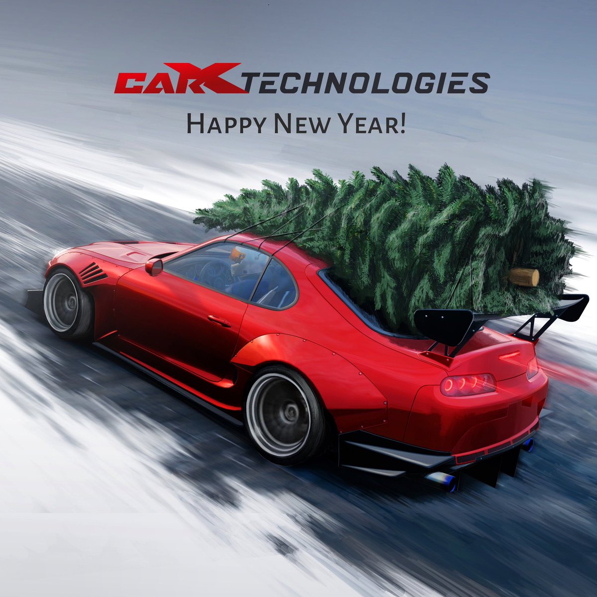 CarX Technologies tweet media