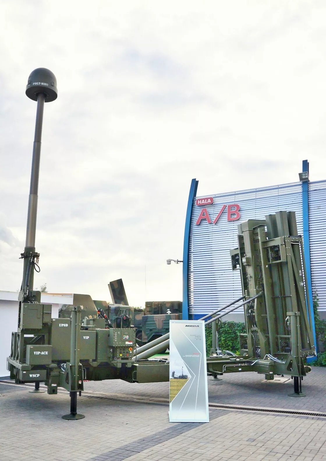 Think defence on twitter dstl also has a programme running with