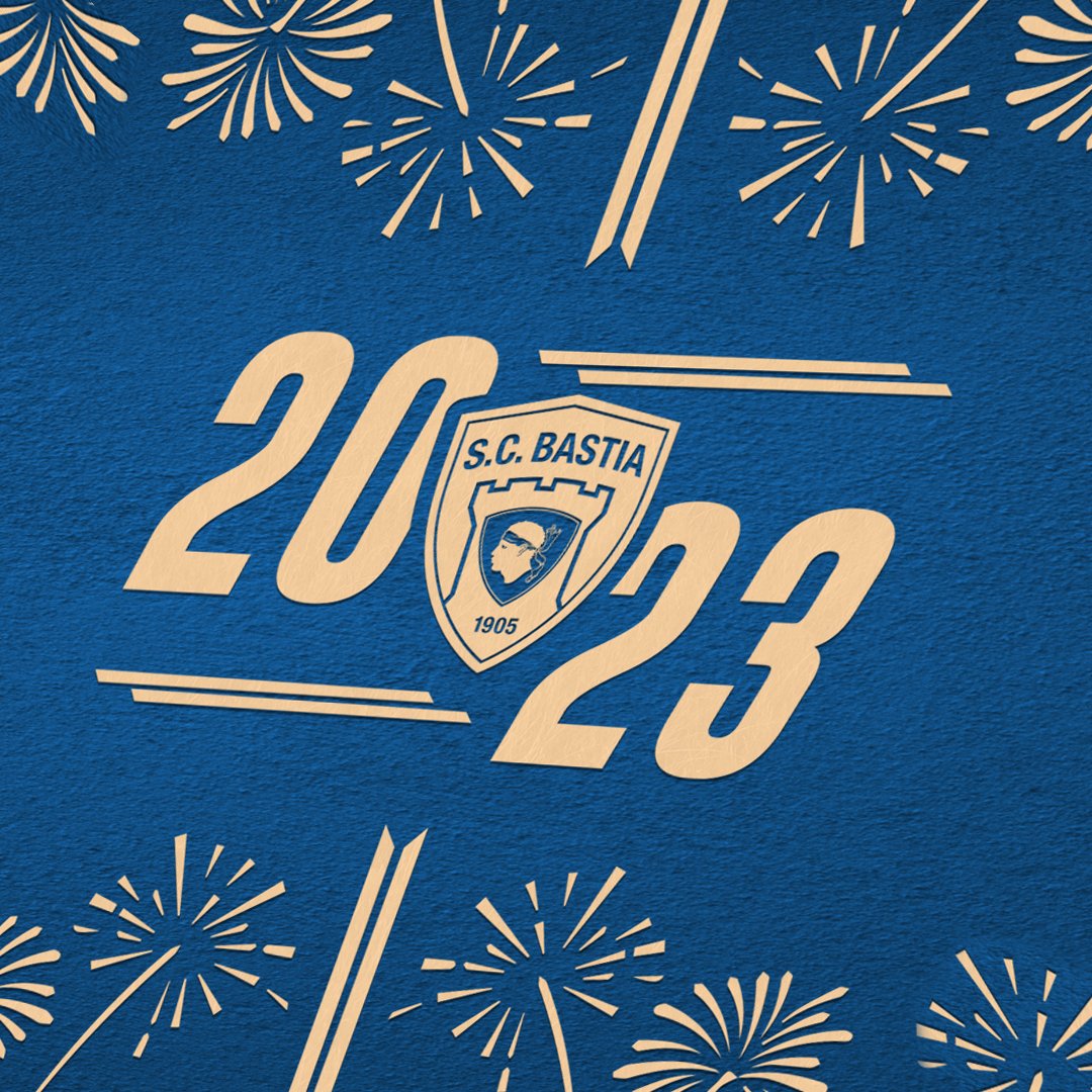 🎉 2️⃣0️⃣2️⃣3️⃣ 🔵

U Sporting Club di Bastia vi prega un bon capu d’annu ! ✨

Pace, salute... è vittorie ! 😉

Forza Bastia ! ⚪️🔵

#AccadeÀChìCiCrede