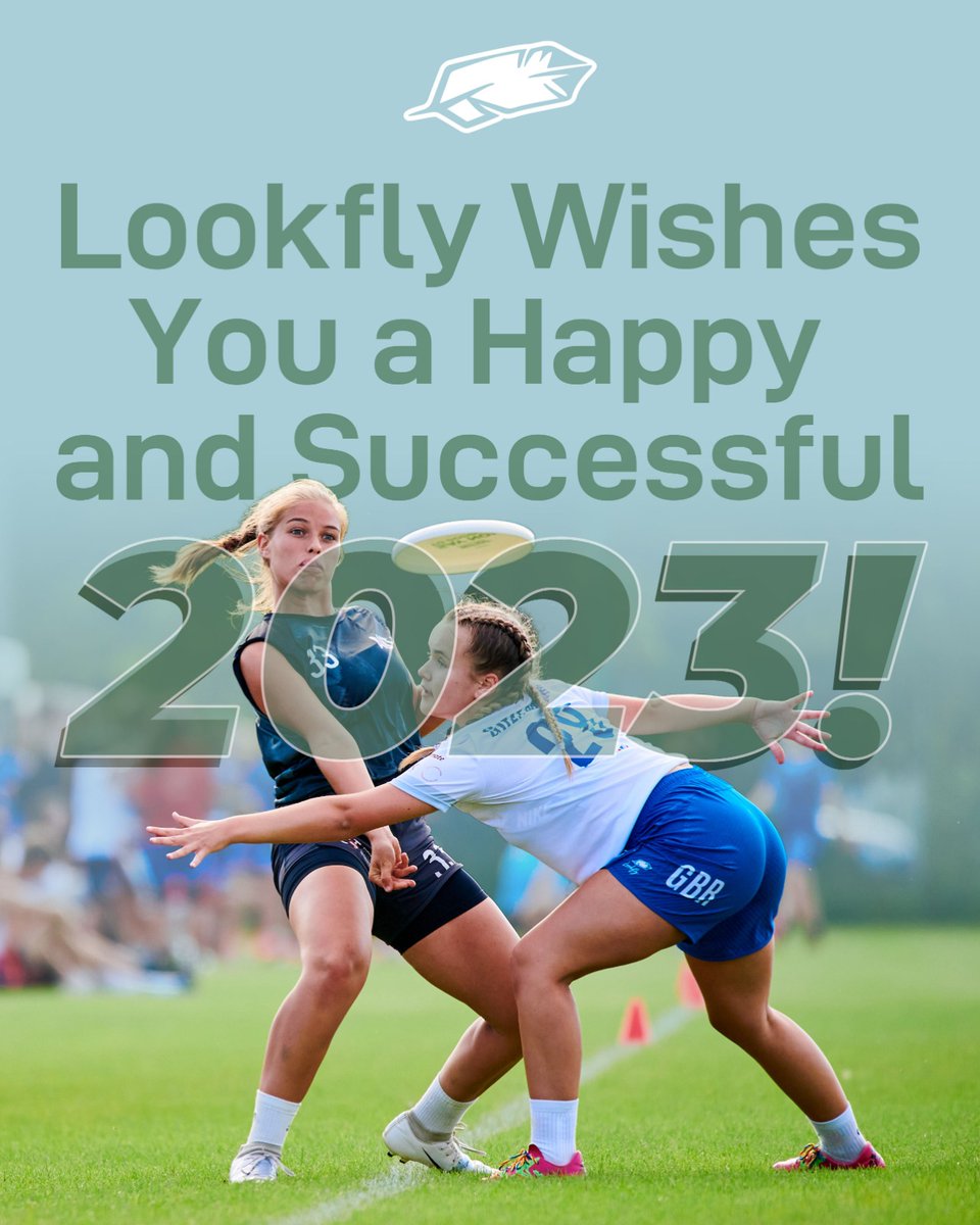 Happy New Year from Lookfly!

We can't wait to see your smiling faces at a tournament in 2023! Be safe and HAVE FUN!