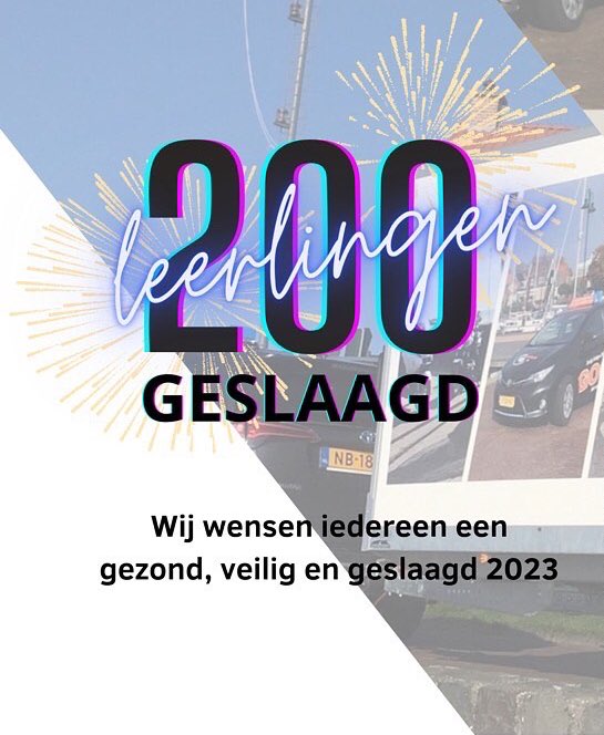 Nou en dat was dan alweer het Rijinstructie jaar 2022.Het was iig voor mij in de 33 jaar denk ik wel één van de drukste jaren als instructeur voor de categorieën A,AM,B,BE,en ook nog inzetbaar als C- instructeur.
Namens het instructie team,wees lief voor elkaar,terug naar normaal