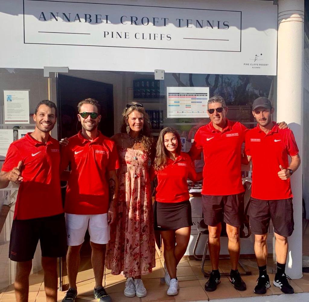 CroftTennis's tweet photo. Thank you all for a great 2022 @PineCliffs . Wishing health and happiness for the New Year full of optimism
#HappyNewYear2023 #tennis #annabelcroft #Portugal #algarve #pinecliffs https://t.co/7r05YtQrsT