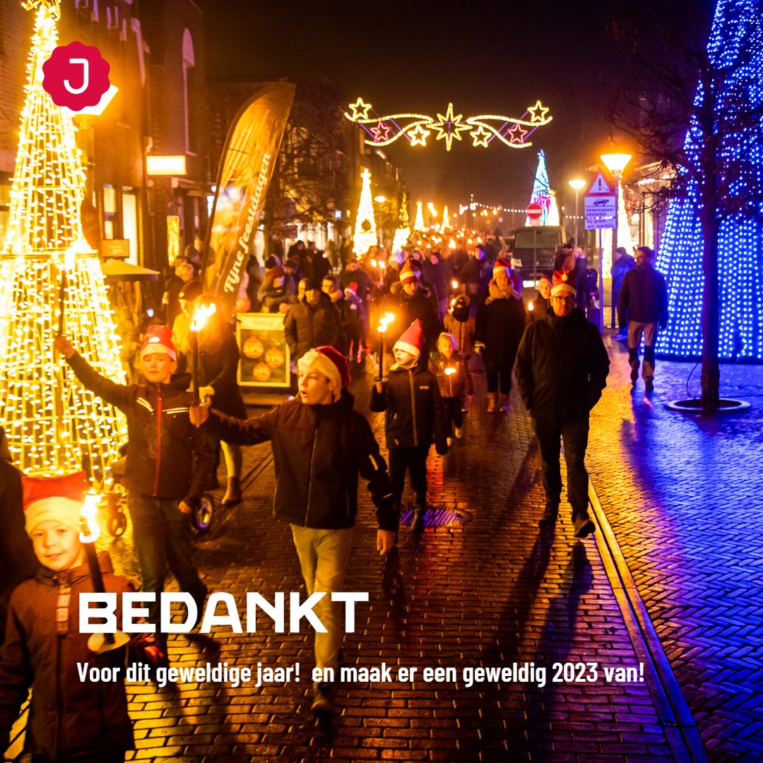 Bedankt! Bedankt voor dit geweldige jaar! We zijn jullie dankbaar voor de gezelligheid en kijken uit naar een geweldig 2023!

#joure #jourekoffie #bedankt #2023 #jaarswisseling #nieuwjaar