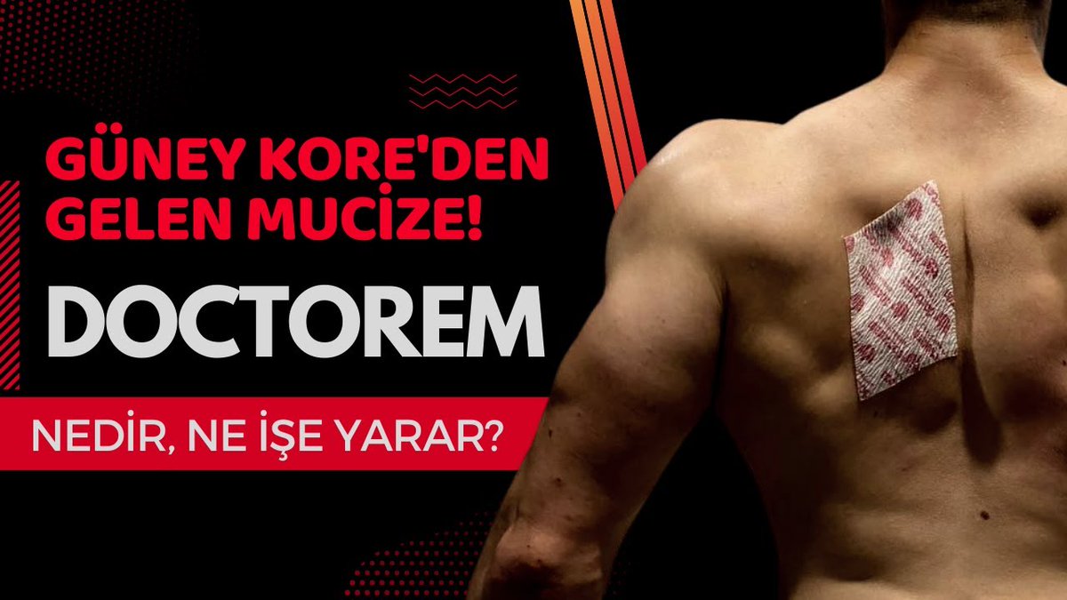 Doctorem Nedir, Ne İşe Yarar? - Selahattin Kara #doctorem #doctoreminternational youtube.com/watch?v=ZaxQBJ…