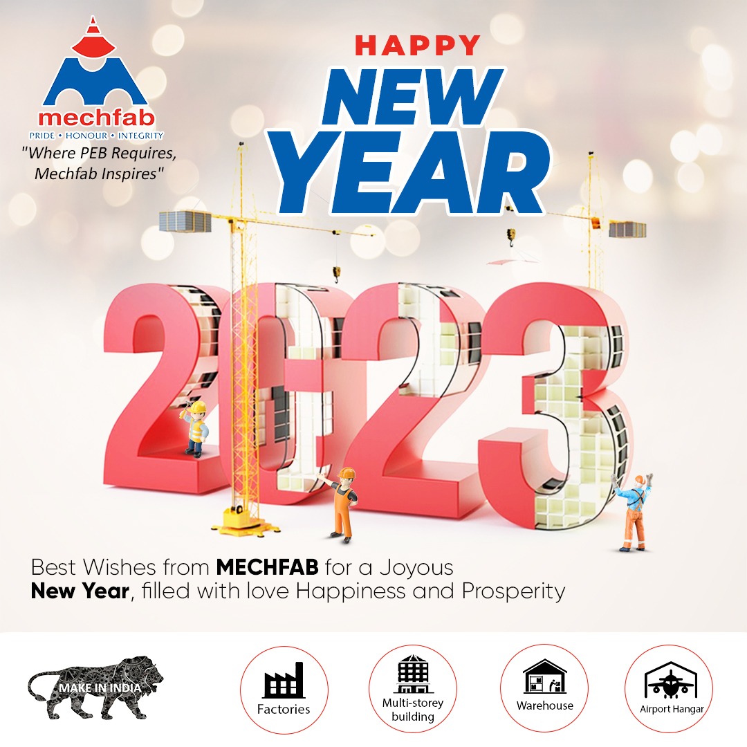 Mechfab2's tweet photo. #happynewyear 

Best Wishes from #MECHFAB for a joyous #NEWYEAR filled with Love, Happiness and Prosperity!.

#happynewyear2023 
#happynewyeareveryone 
#happynewyearwishes 
#happynewyeartoall 

Learn More: -

Website:- https://t.co/Sv6y0DhOvL
YouTube:- https://t.co/FdFZRBnRLH https://t.co/CyFcBEw7mi