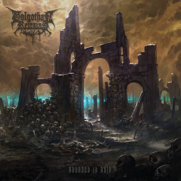 darkirondwarf's tweet photo. #DarkIronAoty #MyTop50
12 🇦🇺 Golgothan Remains - Adorned in Ruin
🎧https://t.co/MeMBbjBoRX
Second LP, rumbling dissodeath creating recognizable textures & patterns in a cyclone of loose teeth and razorblades. There's something almost operatic in the music's towering revenging. https://t.co/vlvDqnBBig