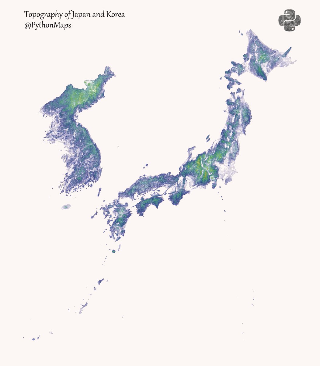 Python Maps on Twitter: