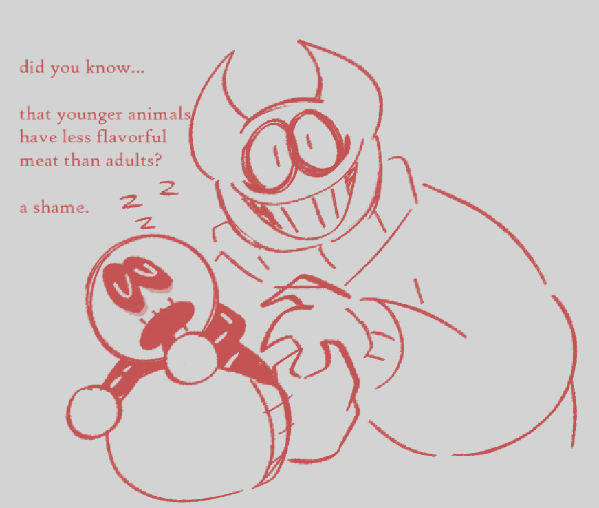 staticCL1NG's tweet photo. #spookymonth #spookymonthfanart
thinking too hard about that shot now https://t.co/1QqjUvPqNz