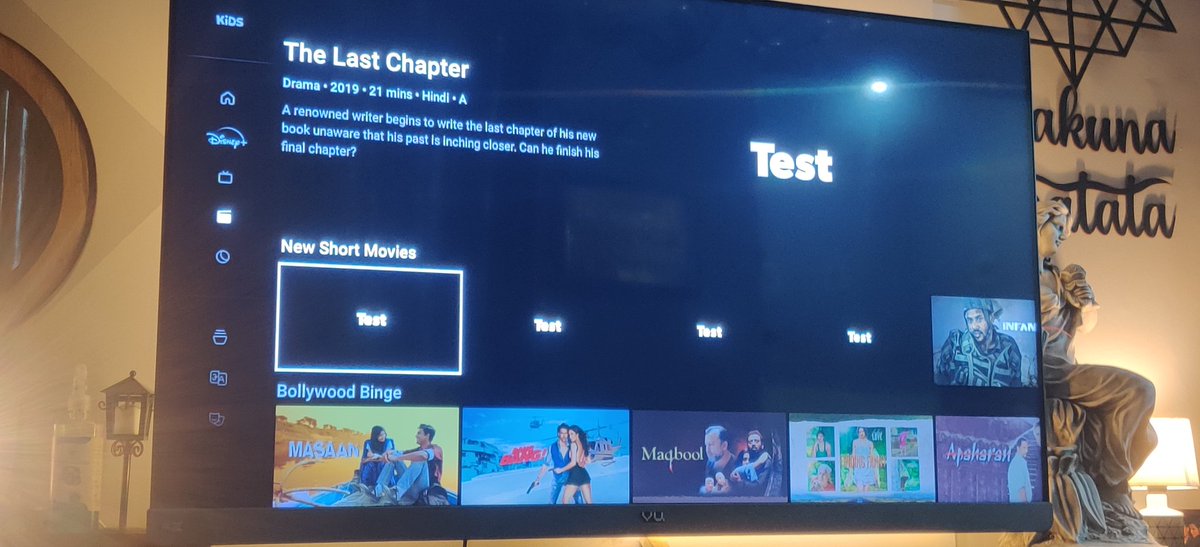 Ravi8Jan's tweet photo. Hey Disney Hotstar,
What's this test videos that you have on new year's eve?
#disney #hotstar #ott #broadcast #starsports #disneyindia @Disney @DisneyIndia https://t.co/nNpRDYWH9Z