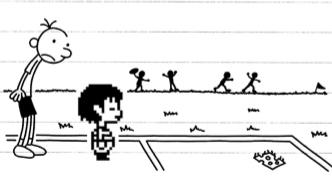 Random_Frisk's tweet photo. *There's a slice of cheese on the basketball court.
*(Touch the cheese?)
❤️Yes        No

Submitted by Anonymous
#UNDERTALE #WimpyKid https://t.co/Odt792x7Fj