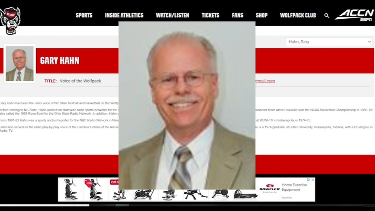 Travon Miles on Twitter "RT ABC11_WTVD Iconic N.C. State radio