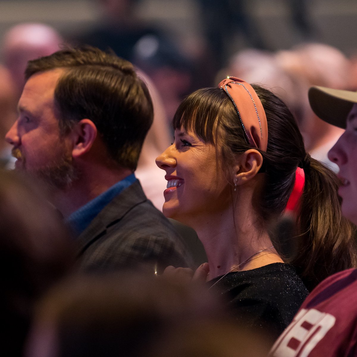 Tomorrow ➡️ 
1 service 🙌 
11 AM ⌚ 
See you there! 🤩