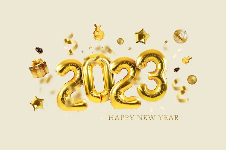 Wir wünschen Ihnen einen guten Start in das neue Jahr! ✨