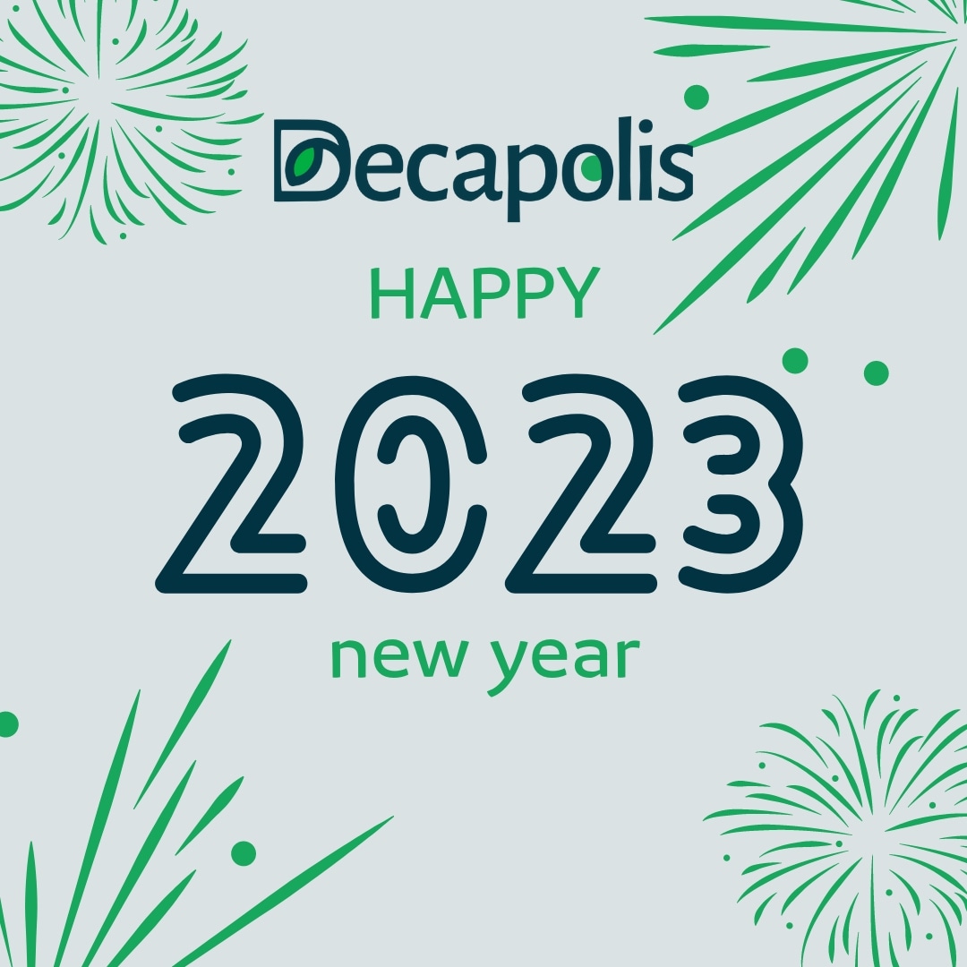 #كل_عام_وانتم_بخير
#ديكابوليس
 #اعرف_أصله_وفصله
 #ضمان_سلامة_الغذاء 
#ديكابوليس #أمان #أكل_آمن #أكل_صحي #رقابة_غذاء  #غذاء

#Happy_new_year
#Decapolis
#blockchain
#Decapolis #From_farm_to_fork
#Decapolis  #Food_traceability ​
#healthyfood #Safe #Safety #guarantee #Food