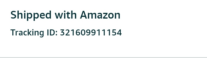 I don't know anything i want package delivered to me right now.