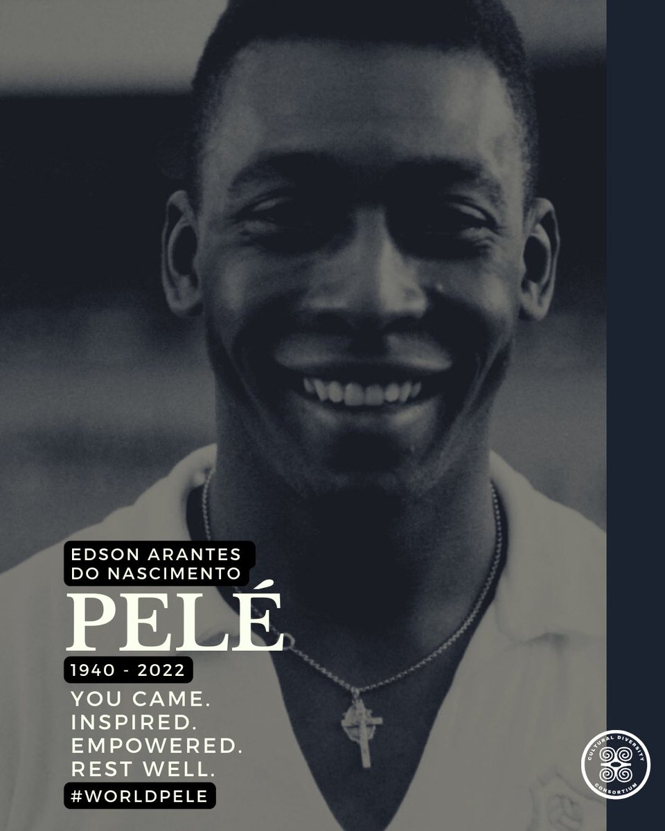 The world will never forget. 
Rest well champ!

#pele