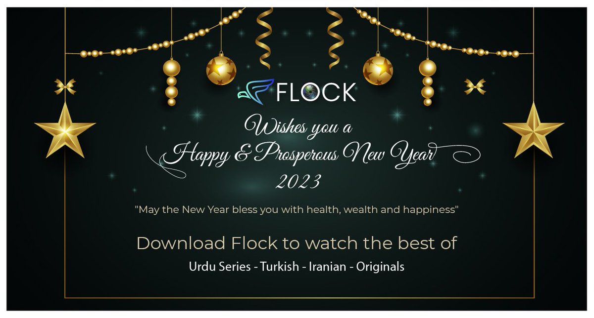 FlockOtt's tweet photo. #HappyNewYear2023 https://t.co/bF3kwMmuCO