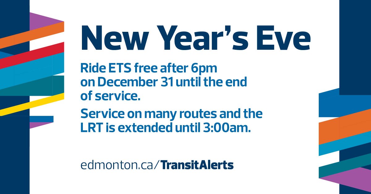 Edmonton Transit Service (ETS) tweet media