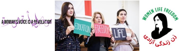 'La voix des femmes est révolution'
Nous le savions!
2022 nous l'a rappelé,
2023 le concrétisera.
#EducationFreedomLife
#FemmeVieLiberte
#UniversalWomensRights
@TahminaAlizada @Lailuma9 @ziba_hamidi @MinaAhadi9 @ChahlaCHAFIQ @if_rebecca @djemilaben @VivTeitelbaum @Francoisemorvan