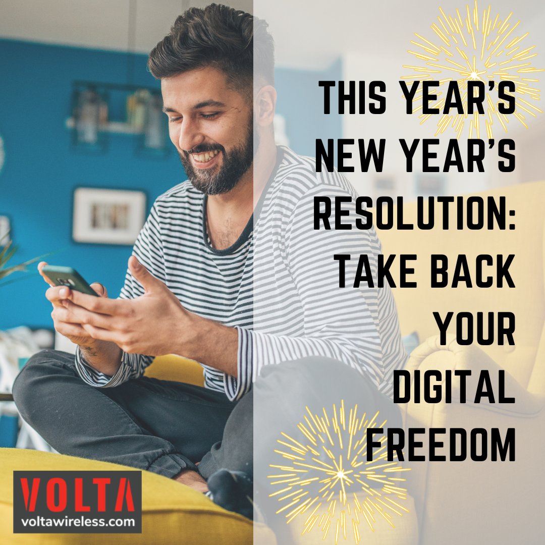 VoltaWireless's tweet photo. Start out this new year by taking back your digital freedom. 
Join Volta Wireless today &amp; stop letting Big Tech track your every move. 
With a Volta Private Phone &amp; service, you have digital freedom in the palm of your hand. 
https://t.co/nxmkS8TqSu
#digitalfreedom #voltawireless https://t.co/nRtonUeRV4