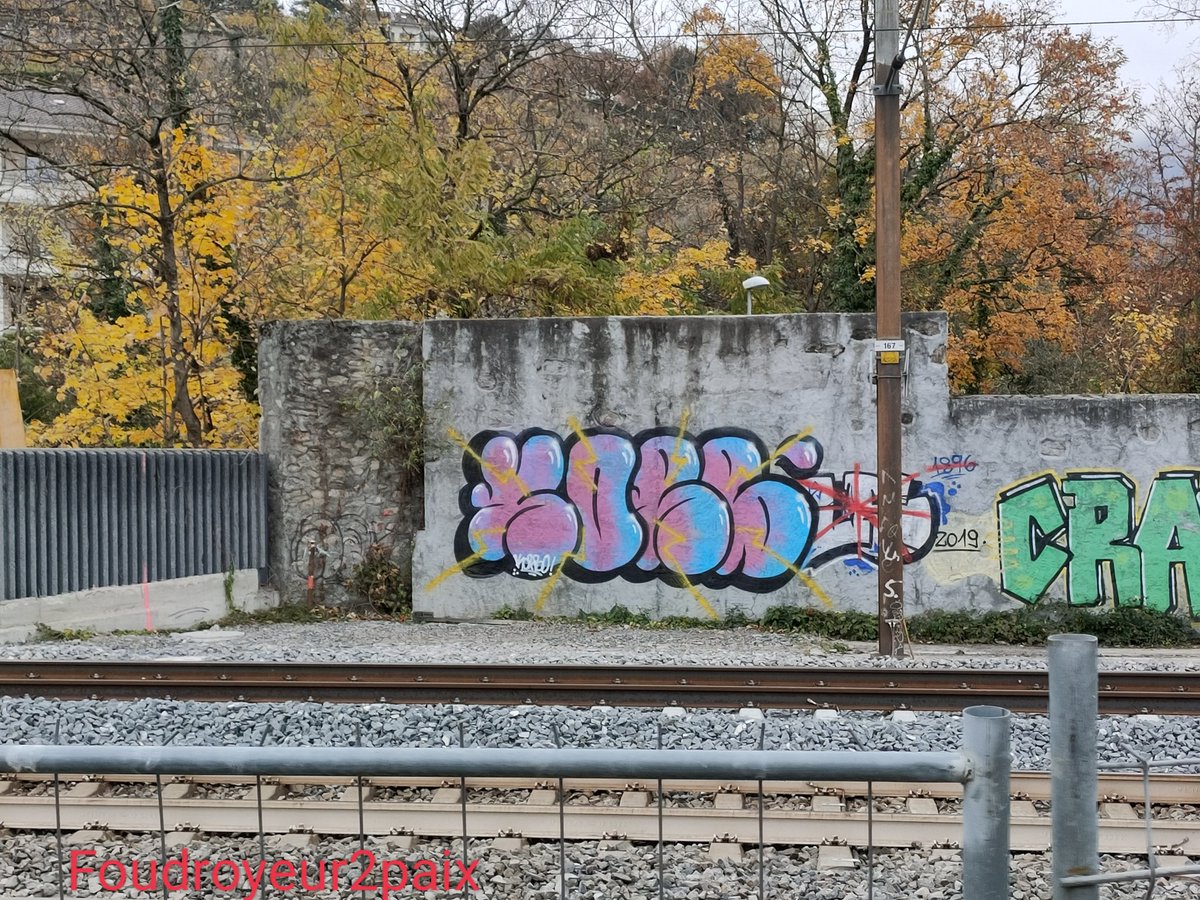CigfUhf's tweet photo. #graffiti #graff #swiss #graffswiss   #suisse #art
Pics by: @Foudroyeur2paix https://t.co/iuaf3Wml2P