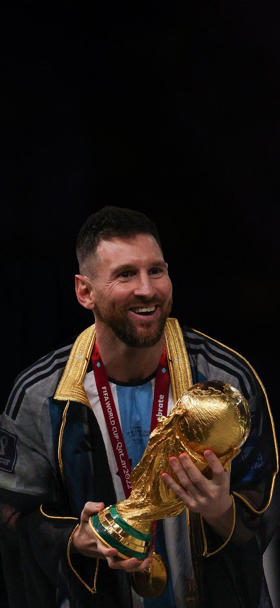 BarcaWorldwide's tweet image. Messi's world cup gave us eternal peace, nothing affects us anymore 🤣